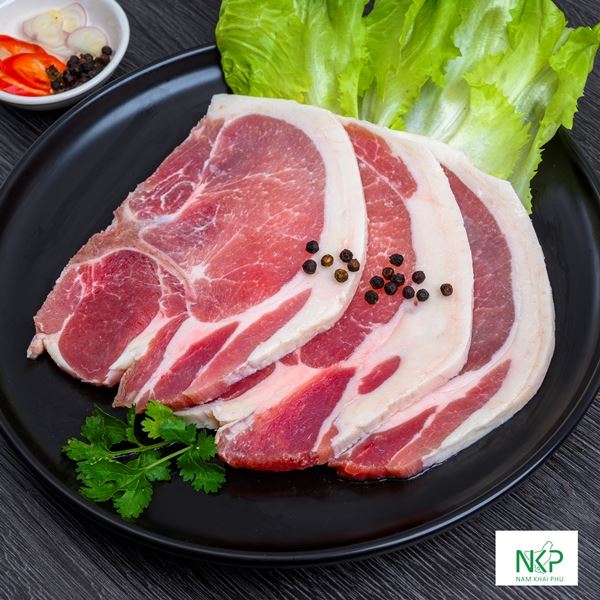 Cốt lết heo nhập khẩu (1kg)