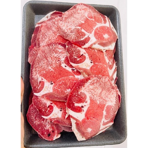 Lưỡi bò úc cắt lát bbq 500gr