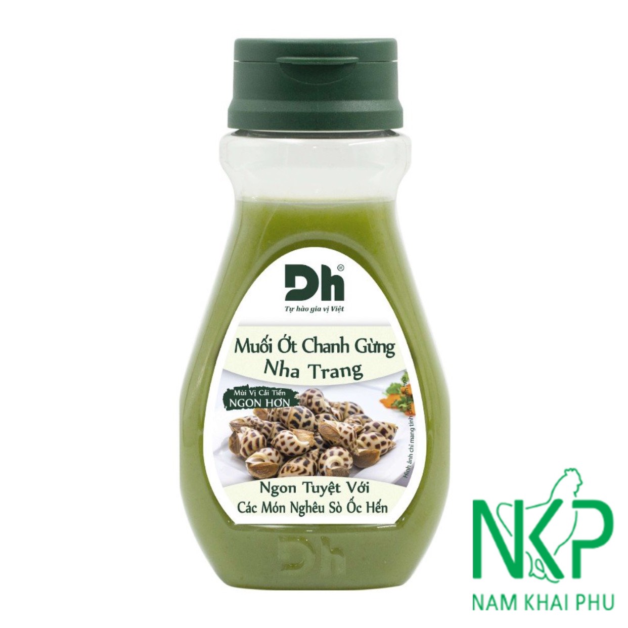 Muối ớt chanh gừng Nha Trang